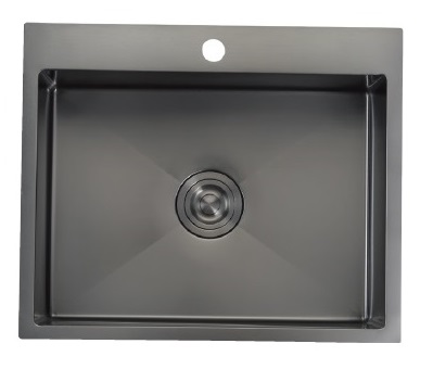 RUBINE Stainless Steel Nano Kitchen Sink - KNX 810-60-GM